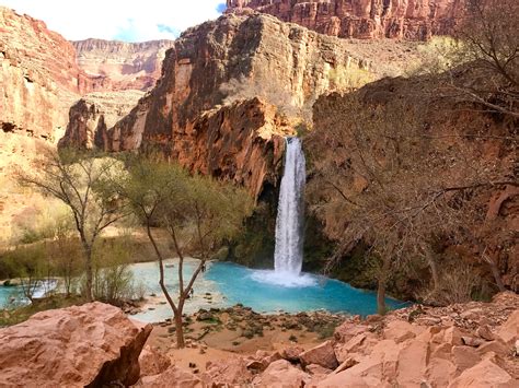 Why Winter Is the Best Time to Visit Havasu Falls - February and March ...