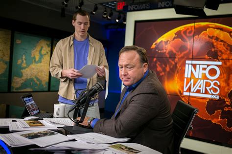 Alex Jones Urges Infowars Fans to Fight Back, and Send Money - The New York Times