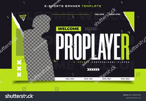 Welcome New Player Esports Gaming Banner Stock Vector (Royalty Free) 2198697641 | Shutterstock