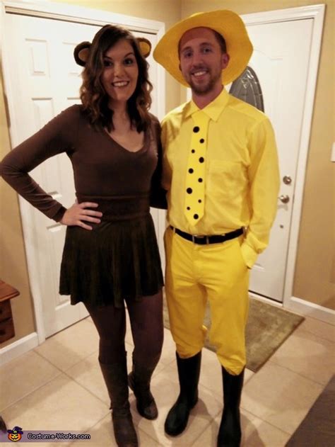 Curious George and the Man in the Yellow Hat Costume