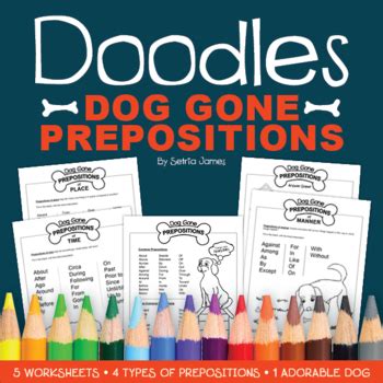 Doodles Preposition Exercises With Answers | Preposition Activity ...