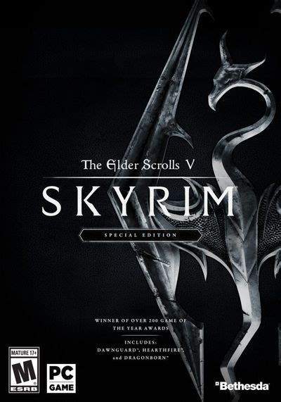 Skyrim:Special Edition - The Unofficial Elder Scrolls Pages (UESP)