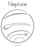 Neptune Coloring Page - Twisty Noodle