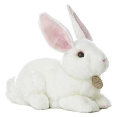 Aurora World White Rabbit Plush Toy | Product sku U-183040