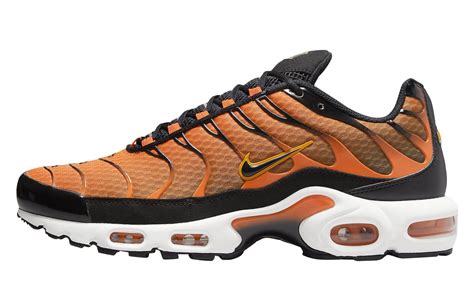 Nike Air Max Plus Orange Black DM0032-800 - KicksOnFire.com