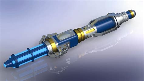 12th Doctor's New Sonic Screwdriver by DrOctoroc on DeviantArt