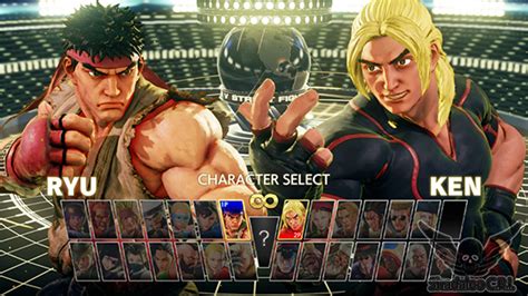 street fighter v characters - LIST OF NEW CHARACTERS IN STREET