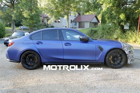 2025 BMW M3 Refresh Spied Undergoing Testing