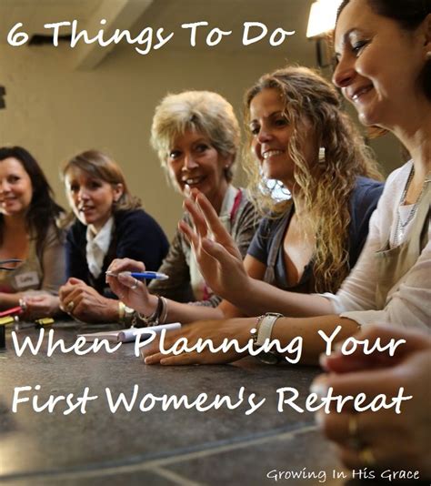 Planning a Woman's Retreat | Womens retreat, Christian womens retreat ...