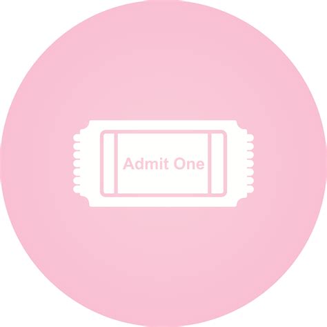 Movie Ticket Vector Icon 17495320 Vector Art at Vecteezy