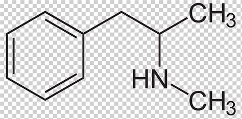 Methamphetamine Chemical Structure