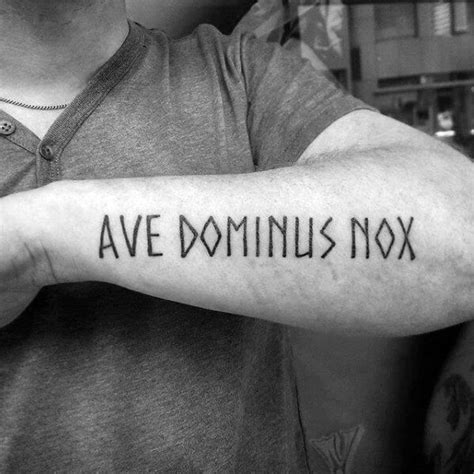 Latin Tattoos for Men | Latin quote tattoos, Latin tattoo, Tattoo ...