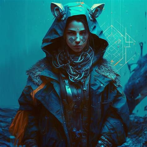 Cyberpunk nomad by Stanislava "Imi" Pajerova and Midjourney in 2023 | Cyberpunk, Nomad, Character