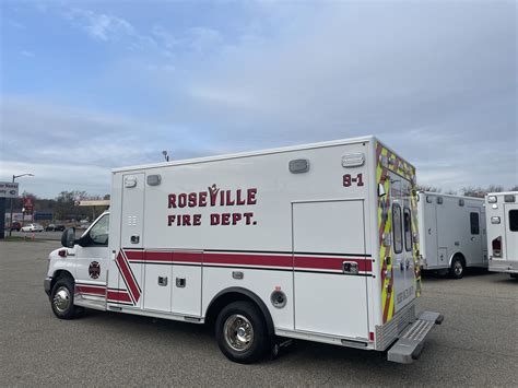 Roseville Fire Department | Emergency Vehicles Plus