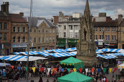 New look for Mansfield market launched - Mansfield & Ashfield NewsJournal