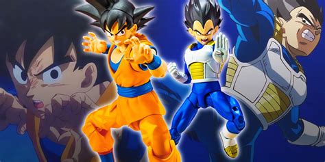 Bandai's New Dragon Ball Daima Adult Goku & Vegeta Action Figures Go ...