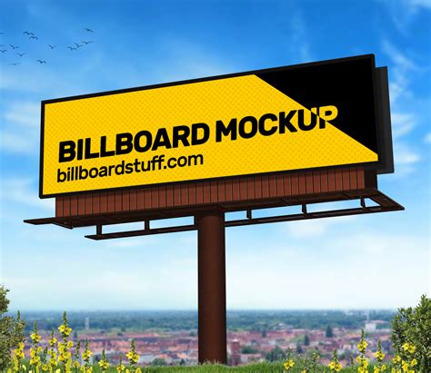 Billboard Mockup Template