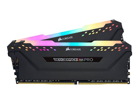 Corsair Vengeance Rgb Pro Ddr4 Kit 16 Gb 2 X 8 Gb Dimm 288 Pin | Free ...