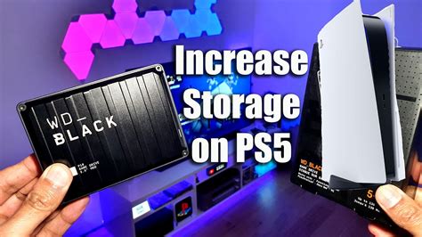 HOW TO Increase storage on PS5 with an External Hard Disk - YouTube