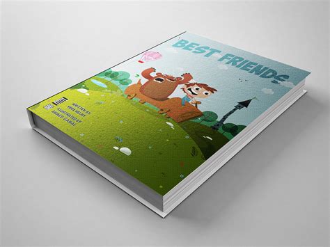 best friends children's book cover on Behance