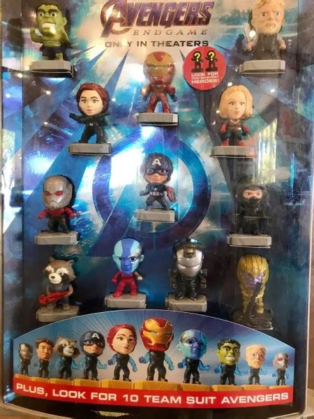 Avengers Happy Meals Toys Now At McDonald's | Chip and Company