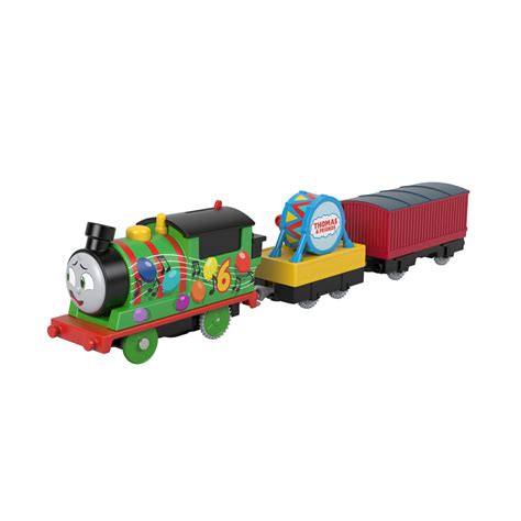 THOMAS TRACKMASTER PARTY TRAIN PERCY