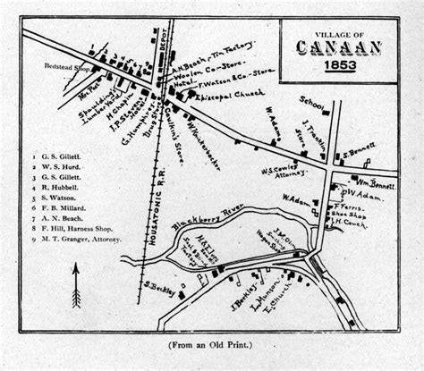 Canaan, CT History, genealogy, Americana