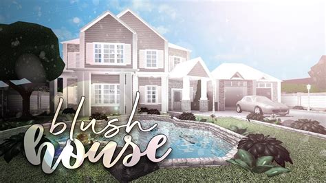 Roblox | Bloxburg: Blush House | House Build - YouTube