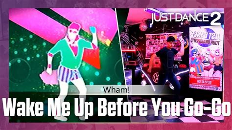 [MUTED] Wake Me Up Before You Go-Go | 5 Stars | Just Dance 2 - YouTube