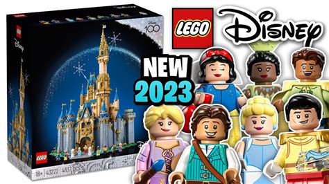 NEW LEGO Disney 100 Castle OFFICIALLY Revealed | Brick Finds & Flips