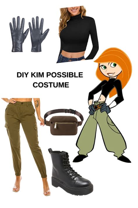Get Ready for Halloween With This Amazing Kim Possible Costume - Nicole ...