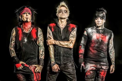 Listen to Sixx:A.M. Cover Motley Crue's 'Live Wire'