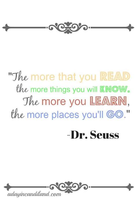 Happy Birthday Dr. Seuss Quotes