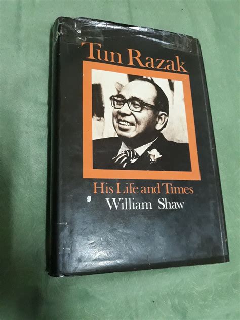 Tun Abdul Razak 1976, Hobbies & Toys, Books & Magazines, Storybooks on Carousell