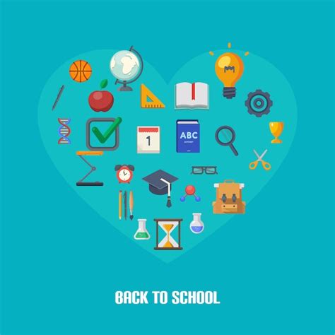 Premium Vector | Back to school infographics concept