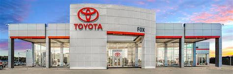 Welcome to Fox Toyota in Clinton, TN