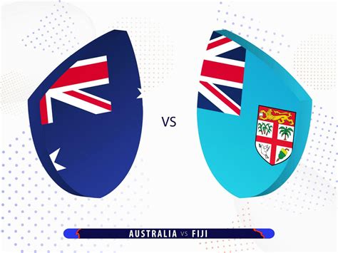 Australia vs Fiji rugby match, international rugby competition 2023 ...