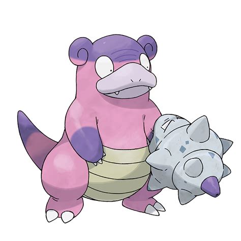 Mega Slowbro | Pokédex | The official Pokémon Website in Singapore