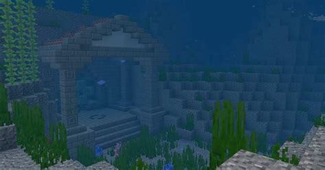 Underwater temples | Minecraft Amino