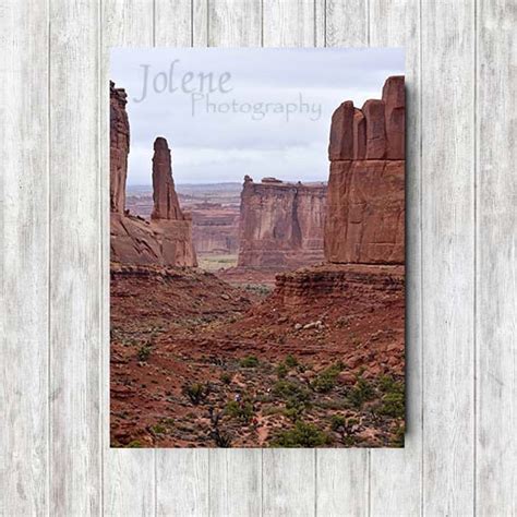 Arches National Park Moab Utah Photo / Travel Photo / Park - Etsy