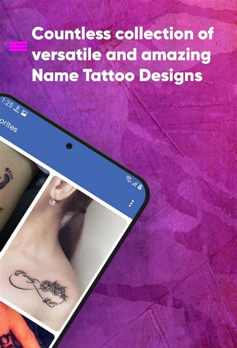 Android 용 Name Tattoo Designs 5000 - 다운로드