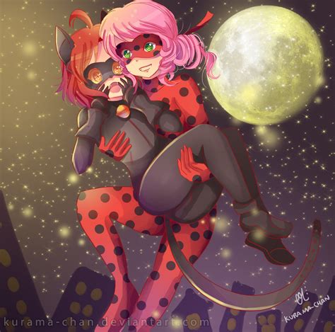 -- Miraculous LadyBug x OCs crossover -- by Kurama-chan on DeviantArt