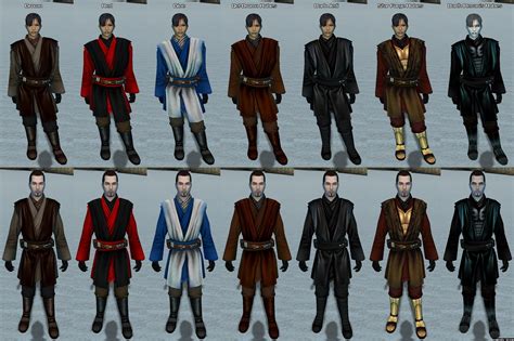 Potential color schemes | Knight costume, Jedi knight, Costumes