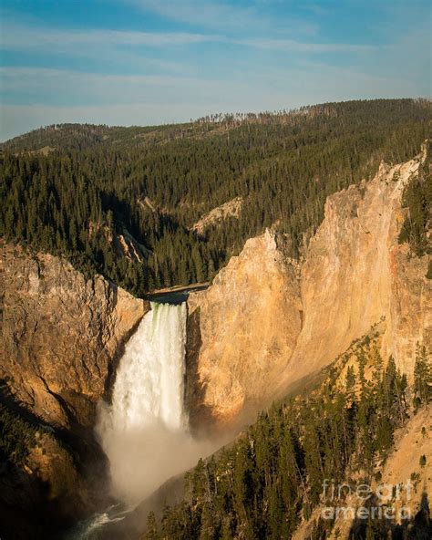 Yellowstone Upper Falls Photograph by Tiare Pitzer - Fine Art America