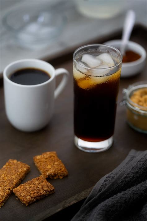 Black Coffee Recipe (Hot and Iced Coffee) - Tea Coffee & Drinks