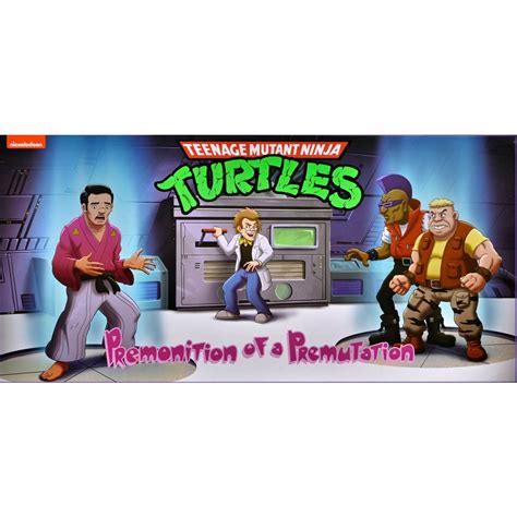 Neca Exclusive TMNT Pre-Mutation 4 Pack / Teenage Mutant Ninja Turtles ...