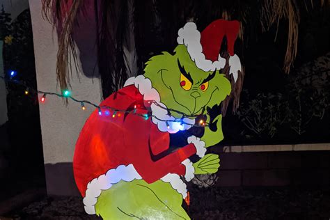 The Grinch Stealing Lights