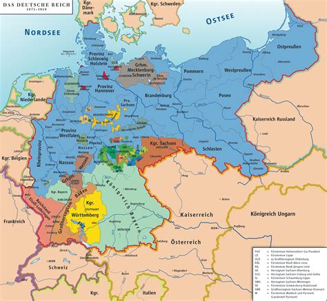 German Empire 1871-1918 - Full size | Gifex