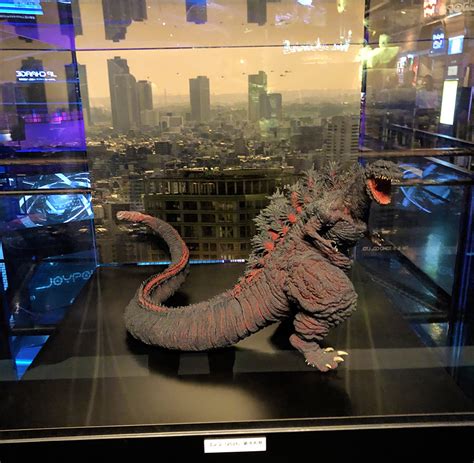 Memories of Tokyo Godzilla Museum - Toho Kingdom