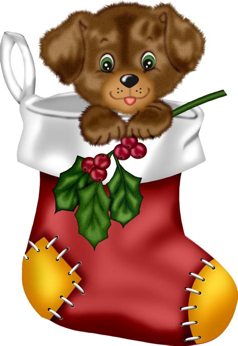 Christmas puppy clipart – Clipartix